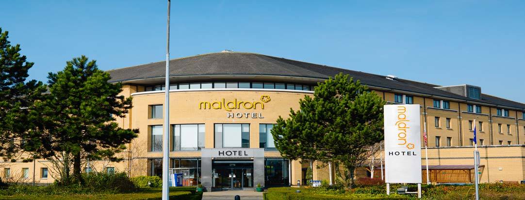Maldron Hotel Belfast International Airport Aldergrove Exteriör bild